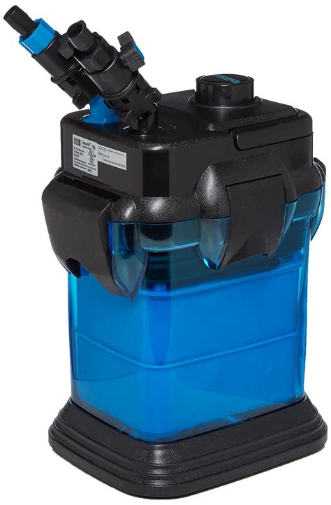 The Penn Plax cascade 1000 comes with filter floss, activated charcoal and bio-form sponge that promotes the growth of beneficial bacteria. . Cascade aquarium filter